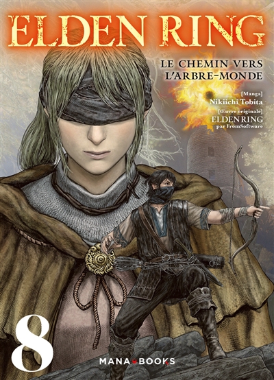 Elden ring : le chemin vers l'arbre-monde. Vol. 8