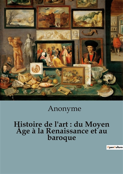 Histoire de l'art : du...