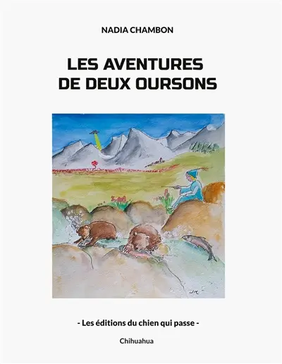 Les aventures de deux oursons