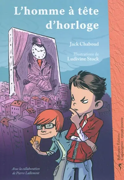 L'homme à tête d'horloge