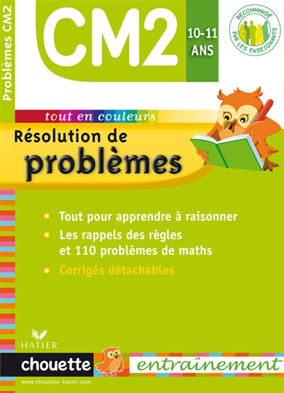Résolution de problèmes...