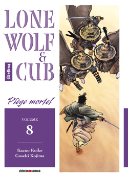 Lone wolf and cub. Vol. 8