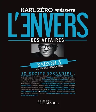 L'envers des affaires. Saison 3 : automne-hiver 2022