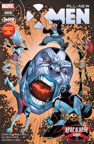 All-New X-Men, n° 5. Extraordinary X-Men : les guerres d'Apocalypse : monde Oméga