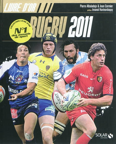 Livre d'or rugby 2011
