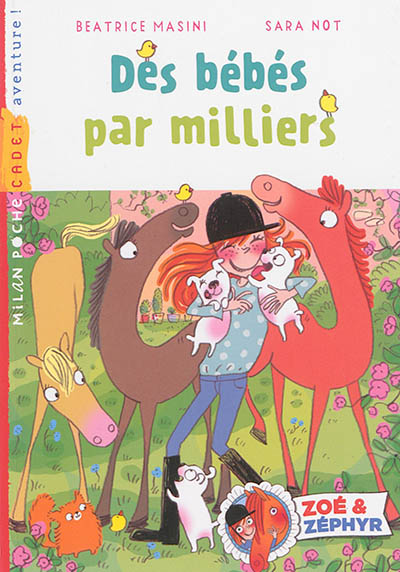 des bébés par milliers