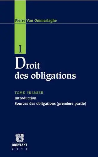 Droit des obligations