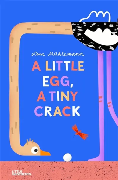 A little egg, a tiny crack