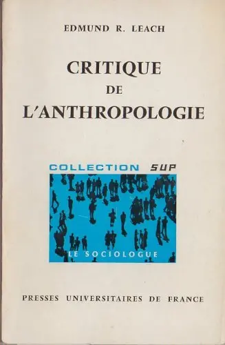 Critique de l'anthropologie
