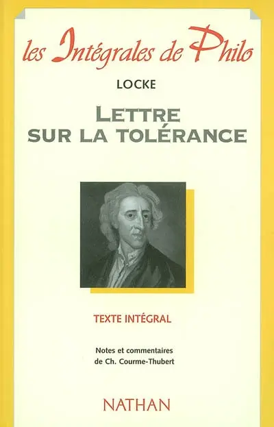 Lettre sur la tolérance