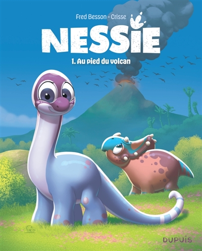 Nessie, tome 1 : Au pied du volcan