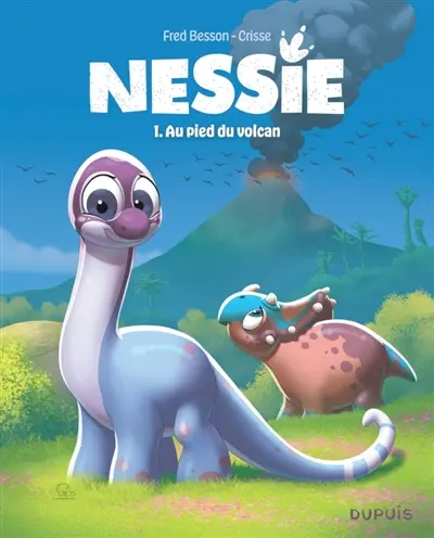 Nessie. Vol. 1. Au pied du volcan