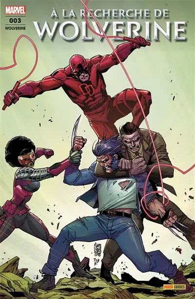 Wolverine, n° 3. A la recherche de Wolverine : l'arme perdue
