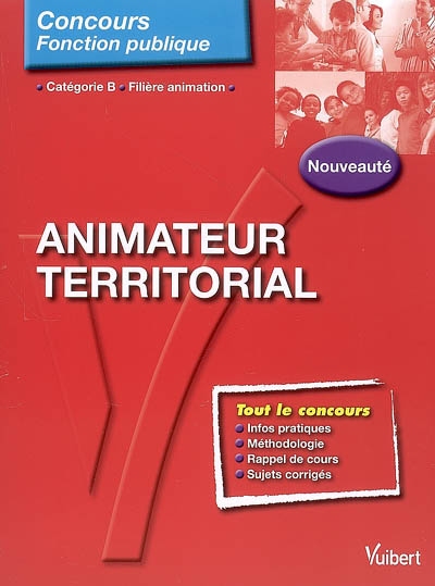 Animateur territorial : filière animation, catégorie B