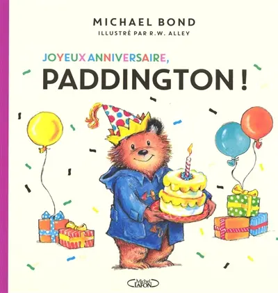Joyeux anniversaire, Paddington !