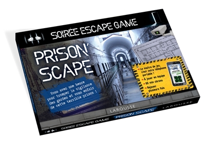 Prison'scape : soirée escape game