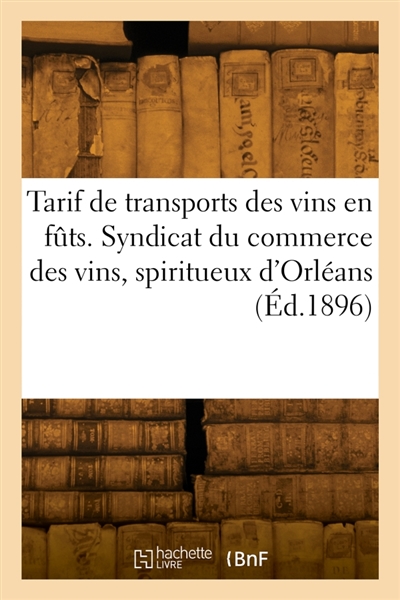 Tarif de transports des...