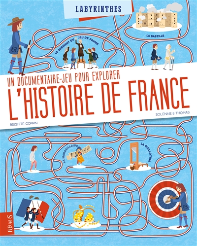 Un documentaire-jeu pour explorer l'histoire de France