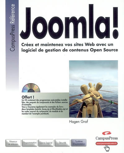 Joomla ! : créez et maintenez vos sites Web