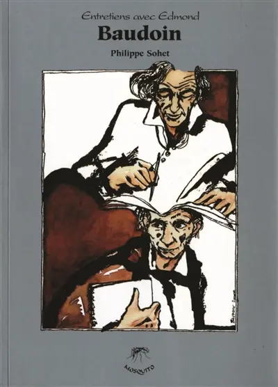 Entretiens avec Edmond Baudoin