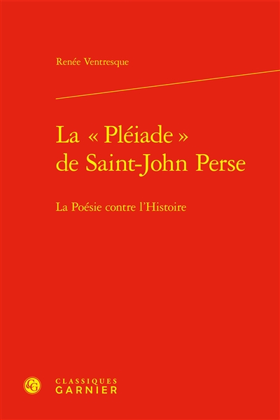La Pléiade de Saint-John...