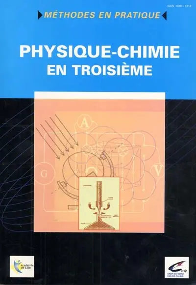 Physique-chimie, troisième