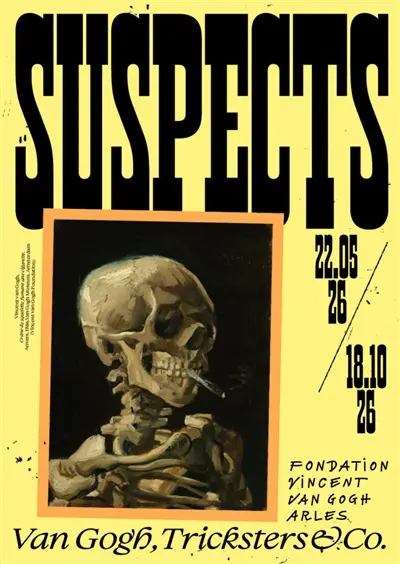 Suspects (en anglais) : Van Gogh, tricksters & Co.