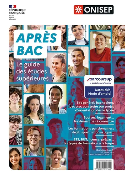 Après bac : le guide des études supérieures