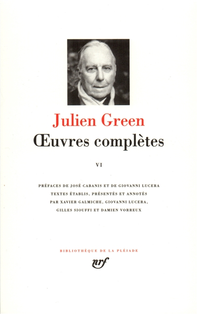 Oeuvres complètes. Vol. 6