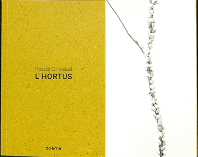 couverture du livre L'hortus