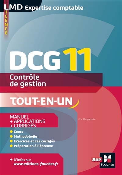 DCG 11, contrôle de gestion : tout-en-un