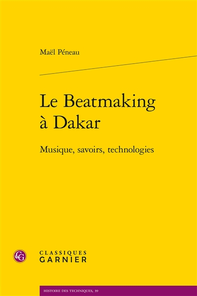 Le beatmaking à Dakar :...