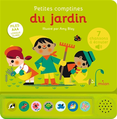 Petites comptines du jardin