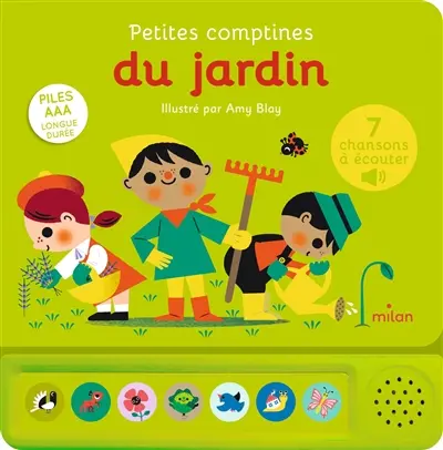 Petites comptines du jardin