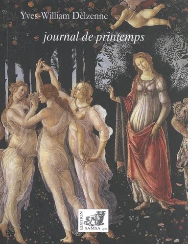 Journal de printemps : détails du Printemps de Botticelli