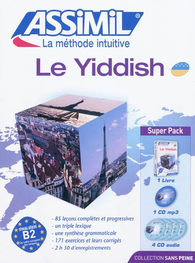 Le yiddish : super pack