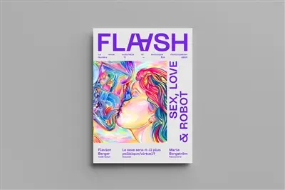 Flaash, n° 11. Sex, love & robot