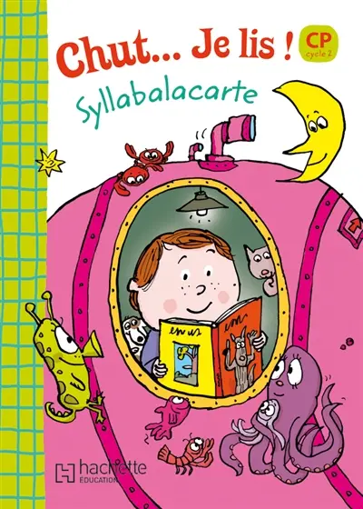 Chut... Je lis ! CP, cycle 2 : syllabaire