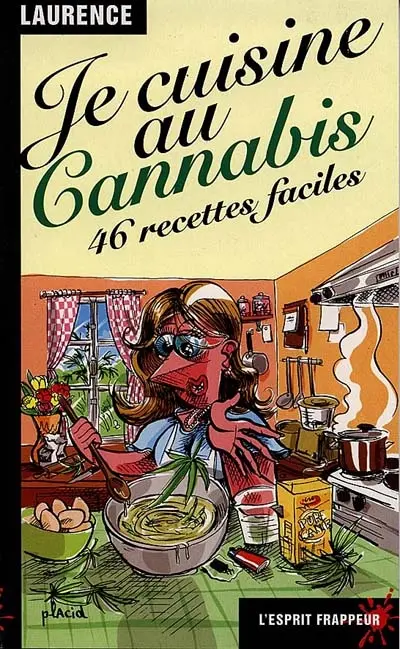 Je cuisine au cannabis
