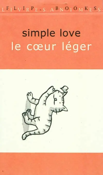 Simple love. Le coeur léger