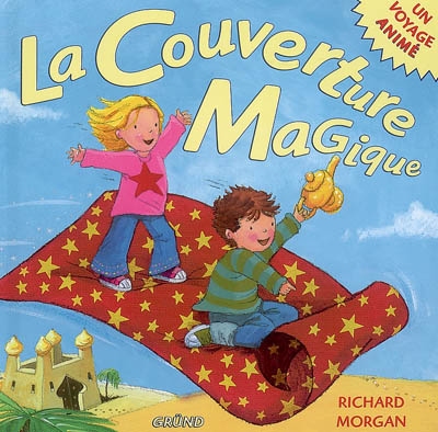 La couverture magique