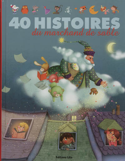 40 histoires du marchand de sable