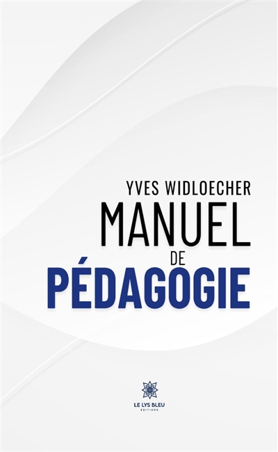 Manuel de pédagogie