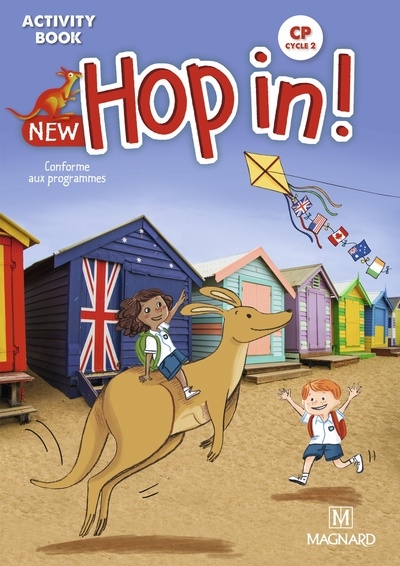 New hop in ! CP, cycle 2 : activity book : conforme aux programmes
