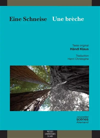 Eine Schneise. Une brèche