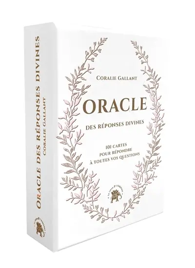 Oracle des réponses divines : 101 cartes pour répondre à toutes vos questions