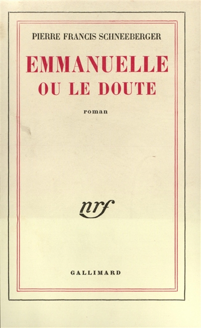 Emmanuelle ou Le doute