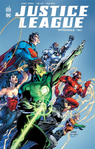 Justice league : intégrale. Vol. 1