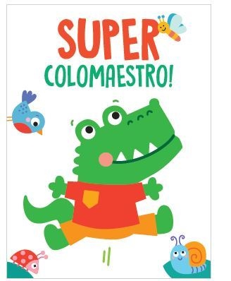 Le crocodile : super colomaestro !