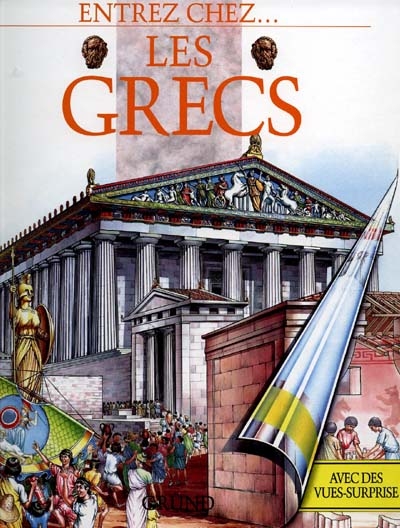 Entrez chez... Les Grecs